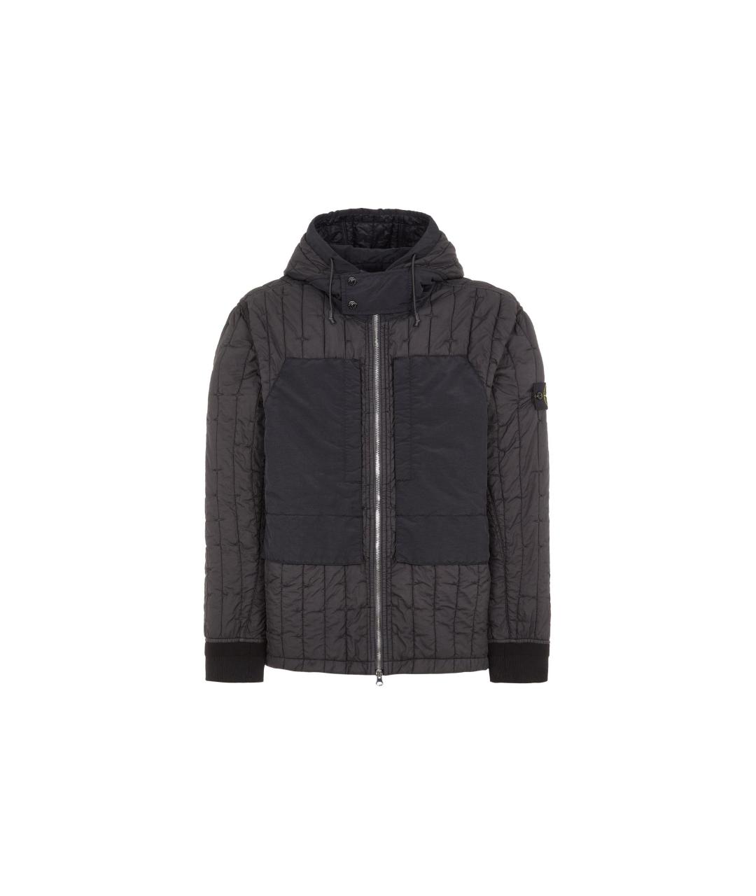 STONE ISLAND Черная куртка, фото 1