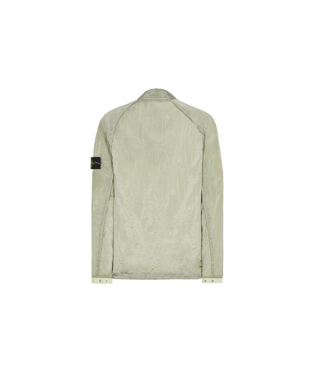 STONE ISLAND Зеленая куртка, фото 2
