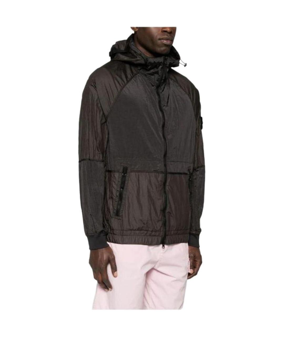 STONE ISLAND Серая куртка, фото 5