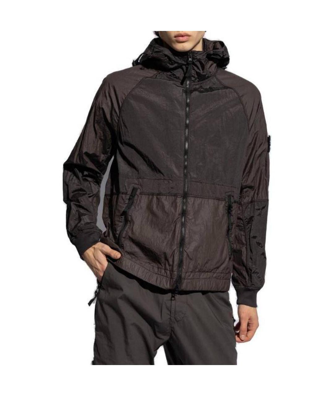 STONE ISLAND Серая куртка, фото 2