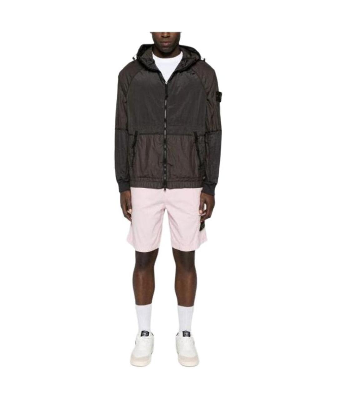 STONE ISLAND Серая куртка, фото 4