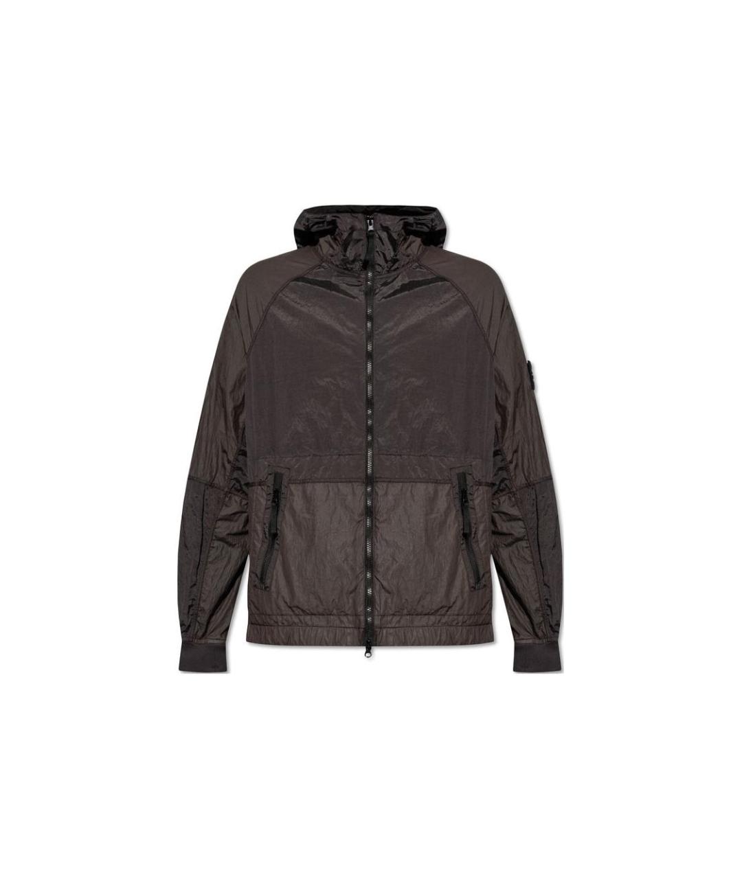 STONE ISLAND Серая куртка, фото 1