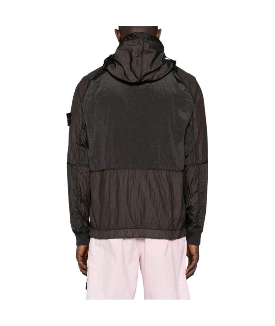STONE ISLAND Серая куртка, фото 6
