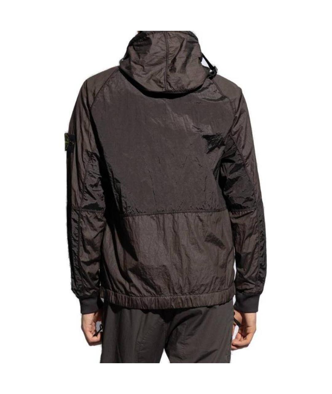STONE ISLAND Серая куртка, фото 3