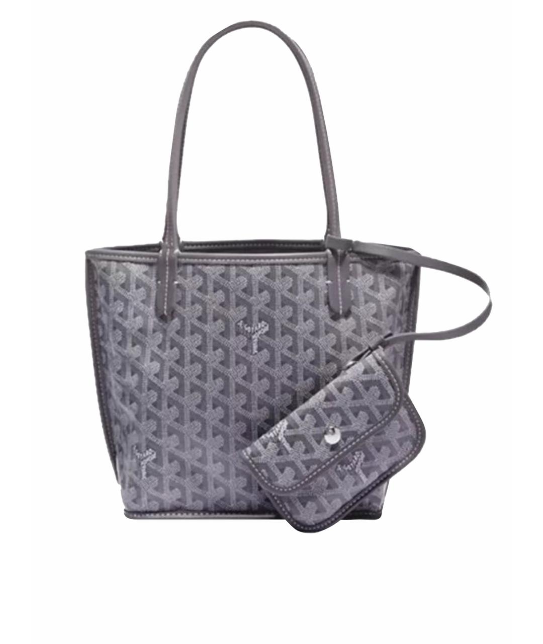 GOYARD Серая сумка через плечо, фото 1