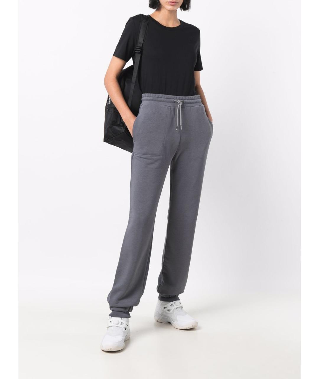 EMPORIO ARMANI Черная хлопковая футболка, фото 4