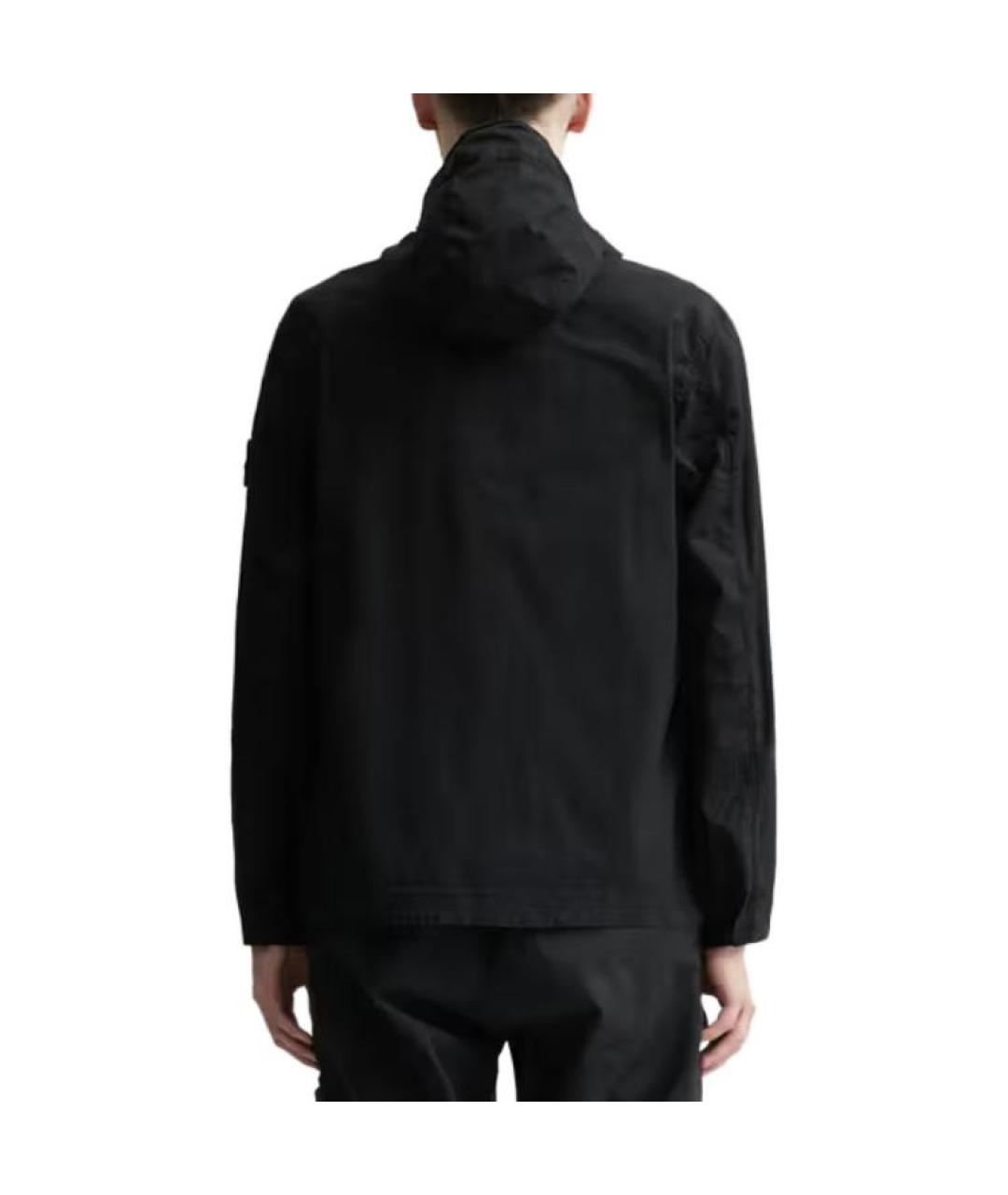 STONE ISLAND Черная куртка, фото 4