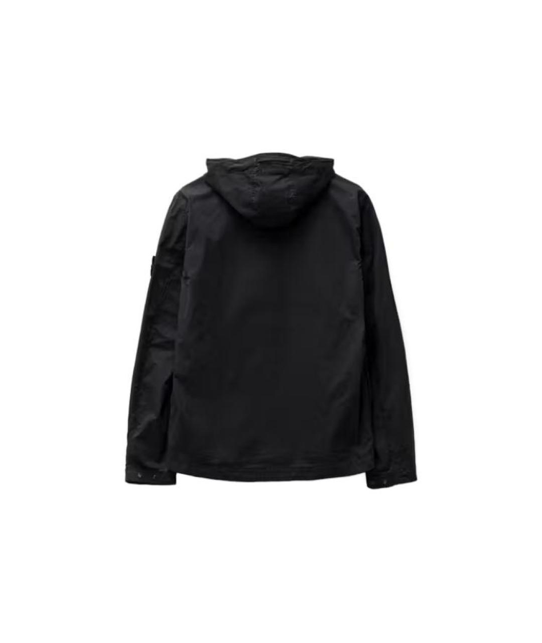 STONE ISLAND Черная куртка, фото 2