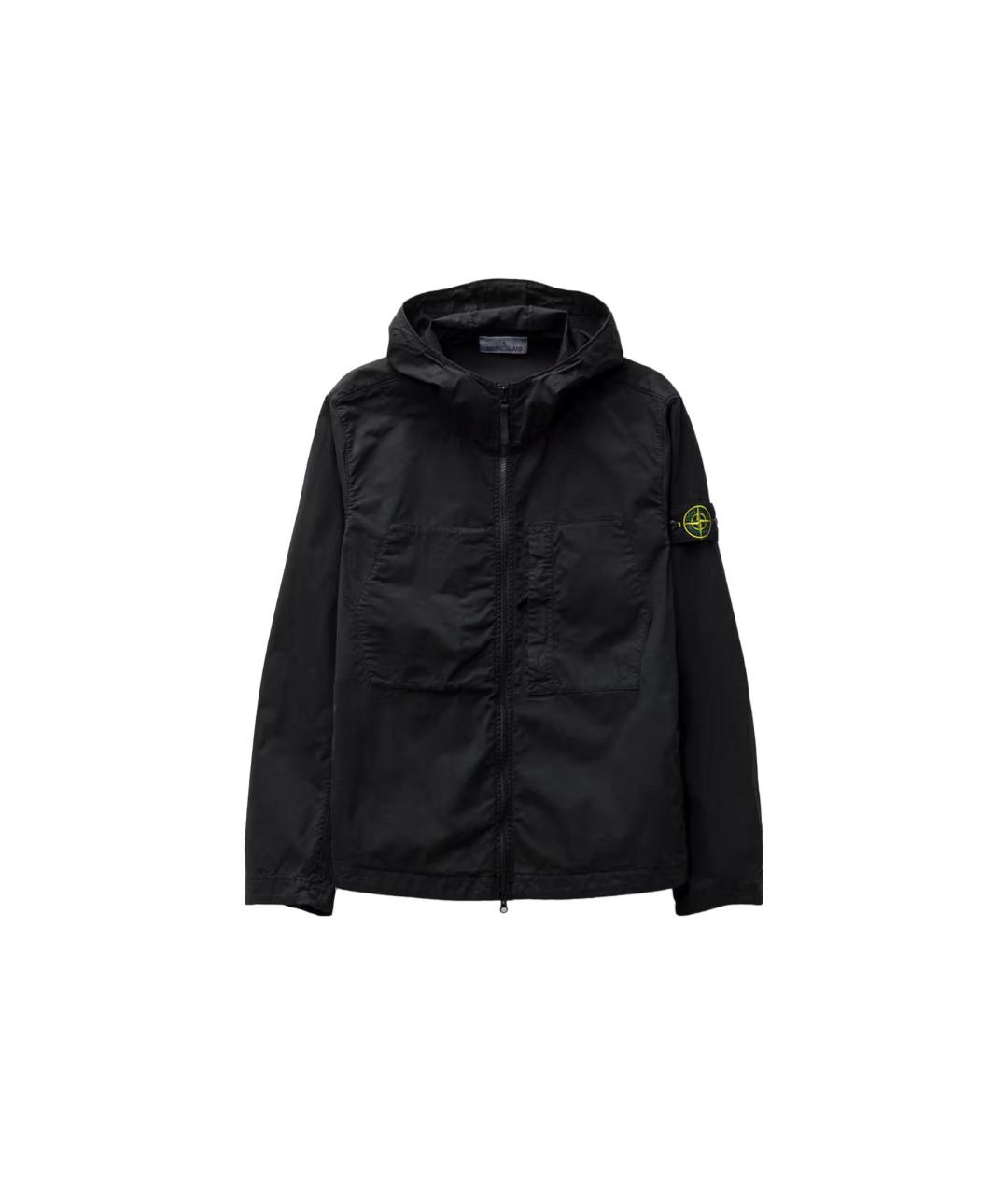 STONE ISLAND Черная куртка, фото 1