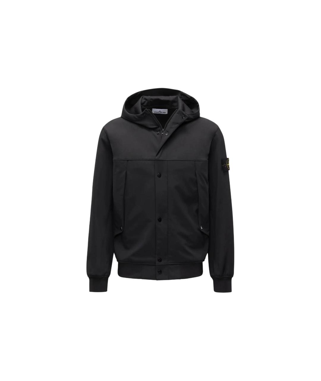 STONE ISLAND Черная куртка, фото 1