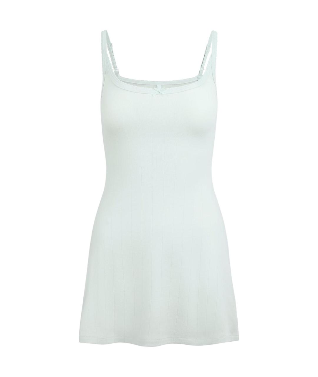 SKIMS Голубое вечернее платье, фото 1