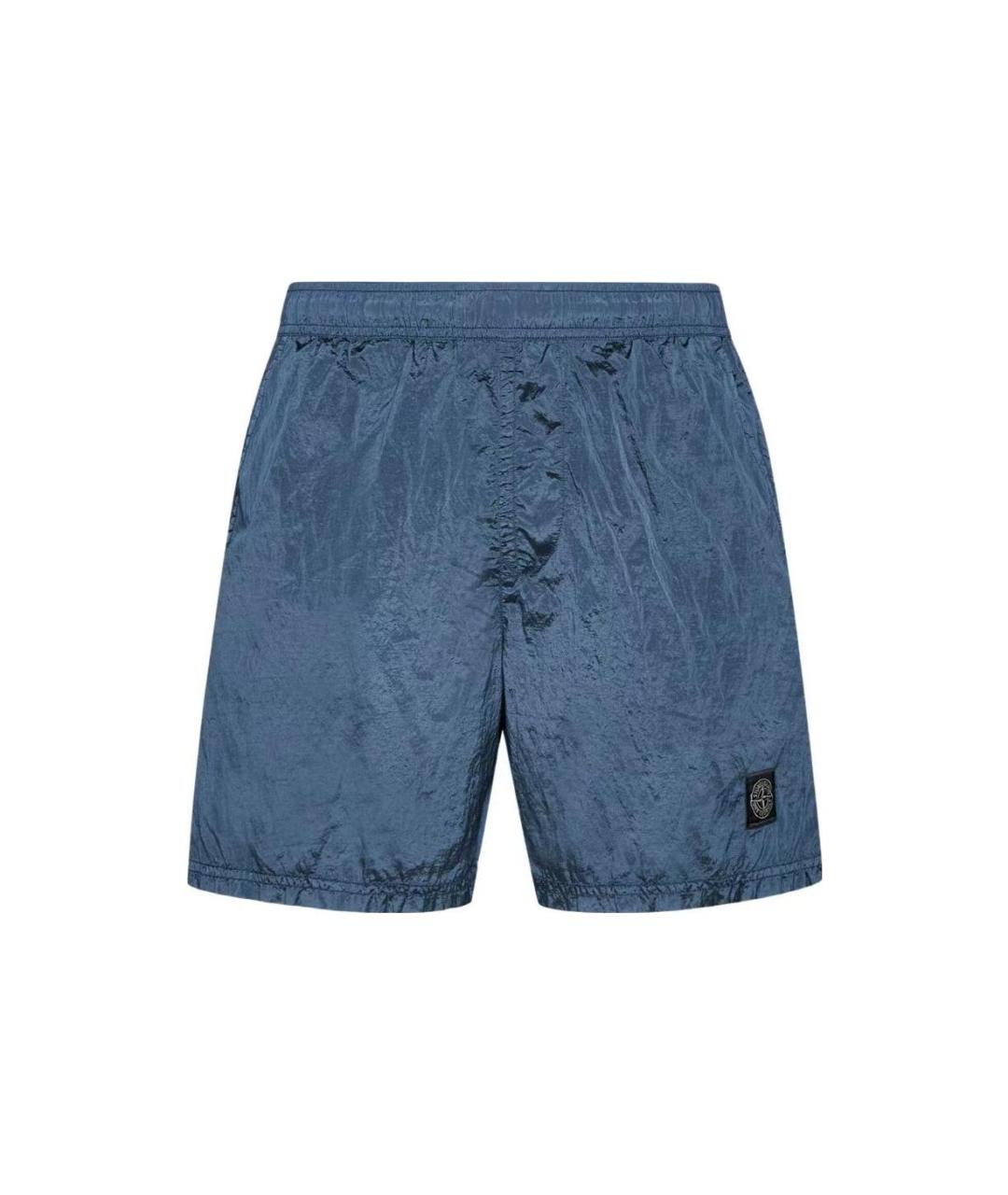 STONE ISLAND Серые шорты, фото 1