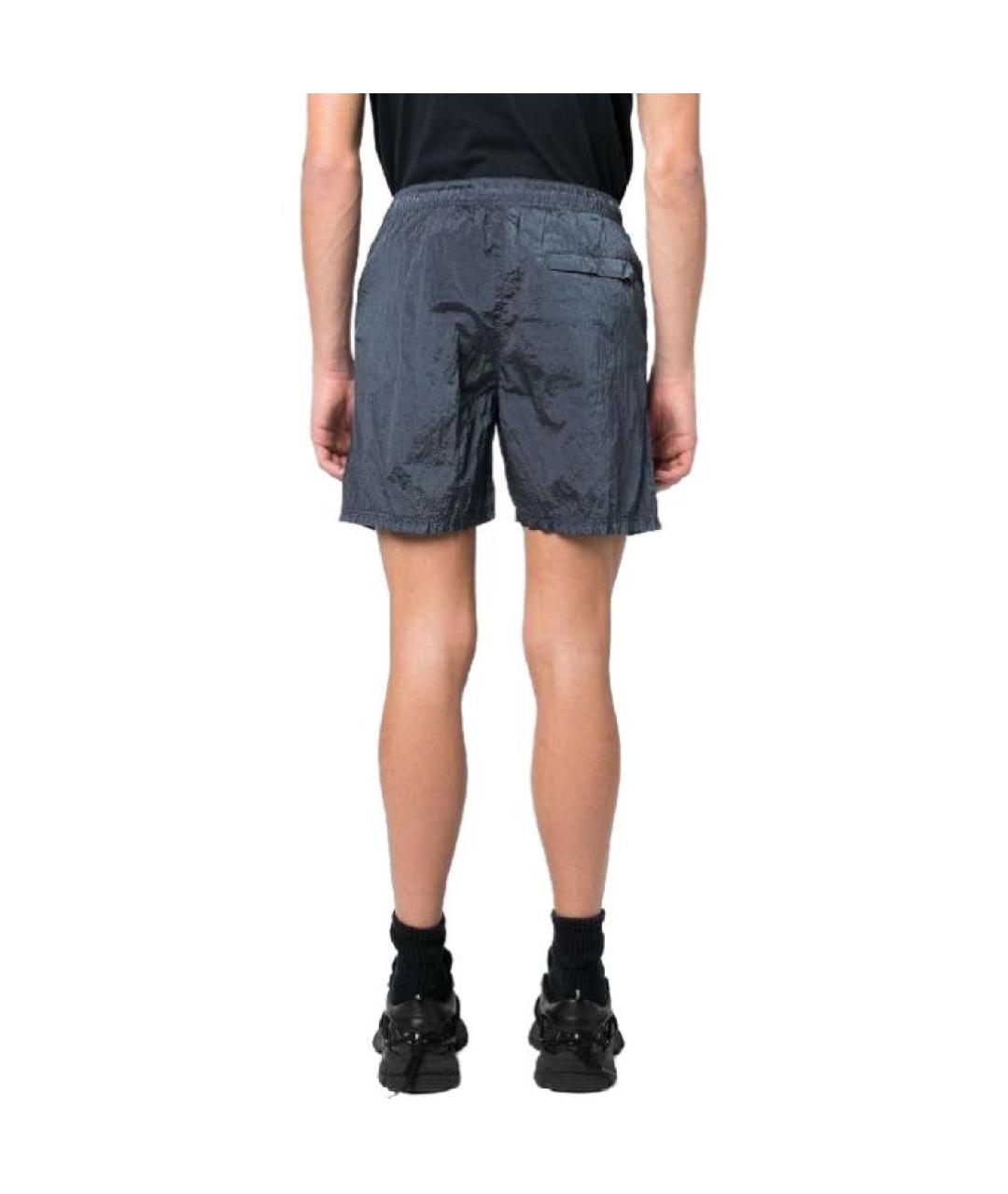 STONE ISLAND Серые шорты, фото 3