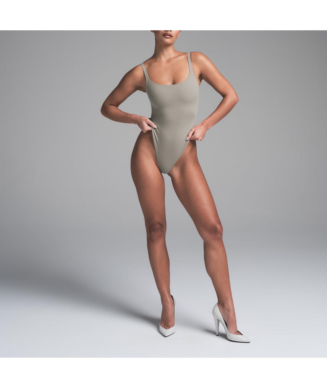 SKIMS Серое боди, фото 3