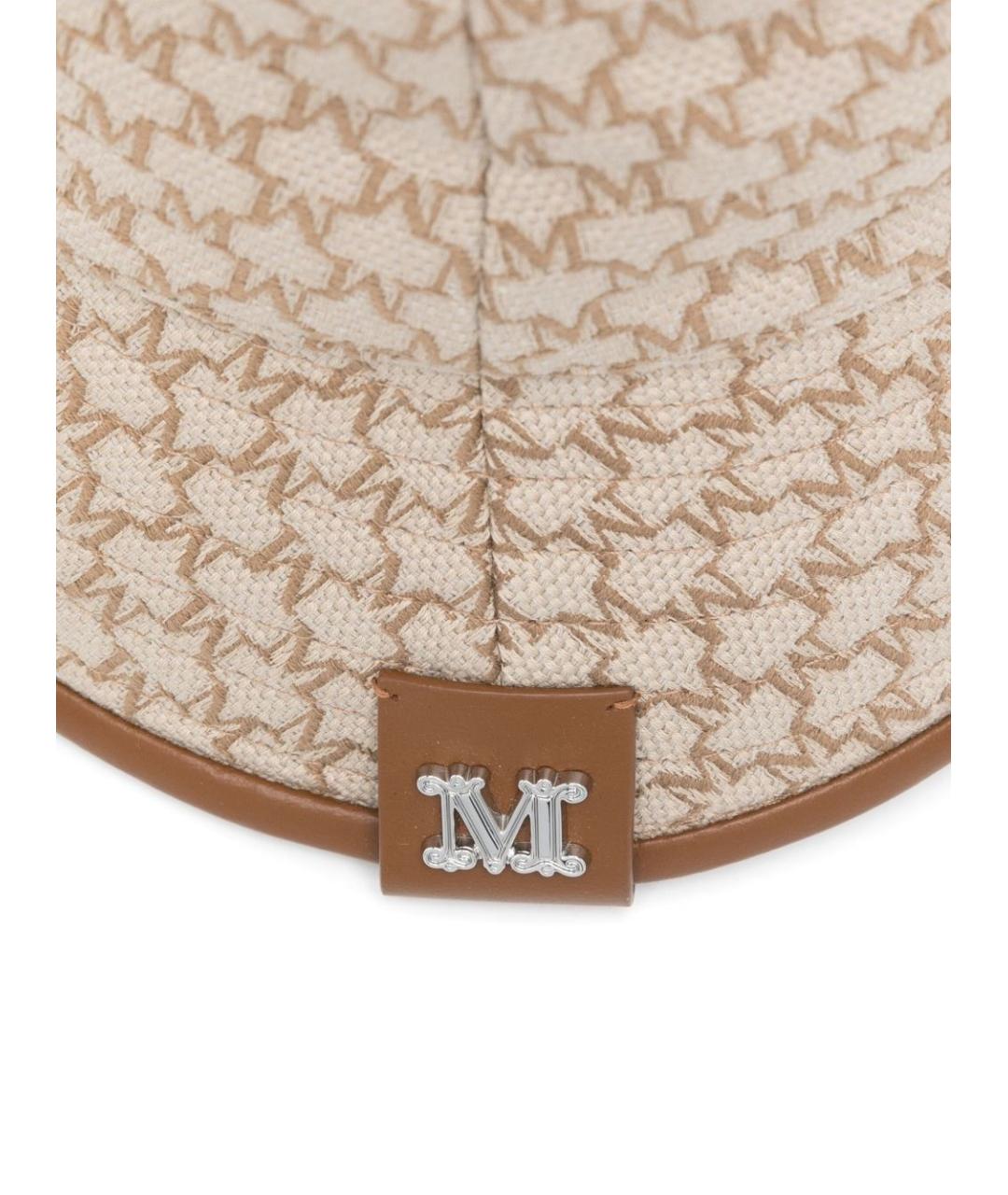 MAX MARA Бежевая панама, фото 2