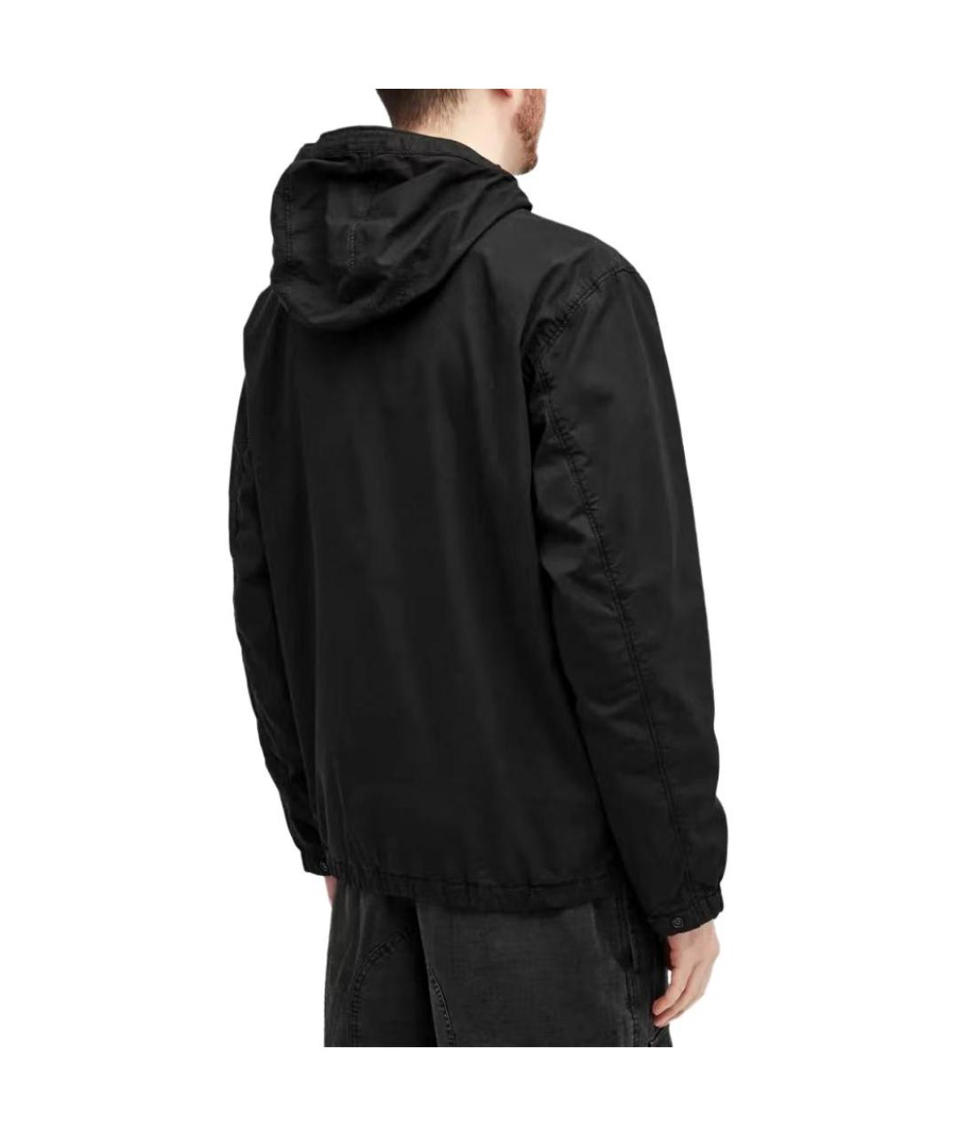 STONE ISLAND Черная куртка, фото 5