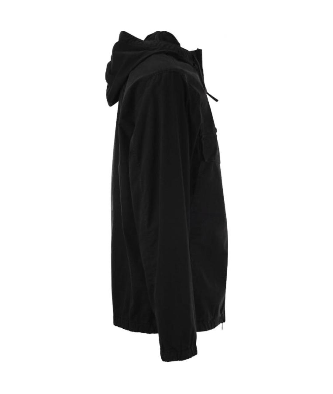 STONE ISLAND Черная куртка, фото 2