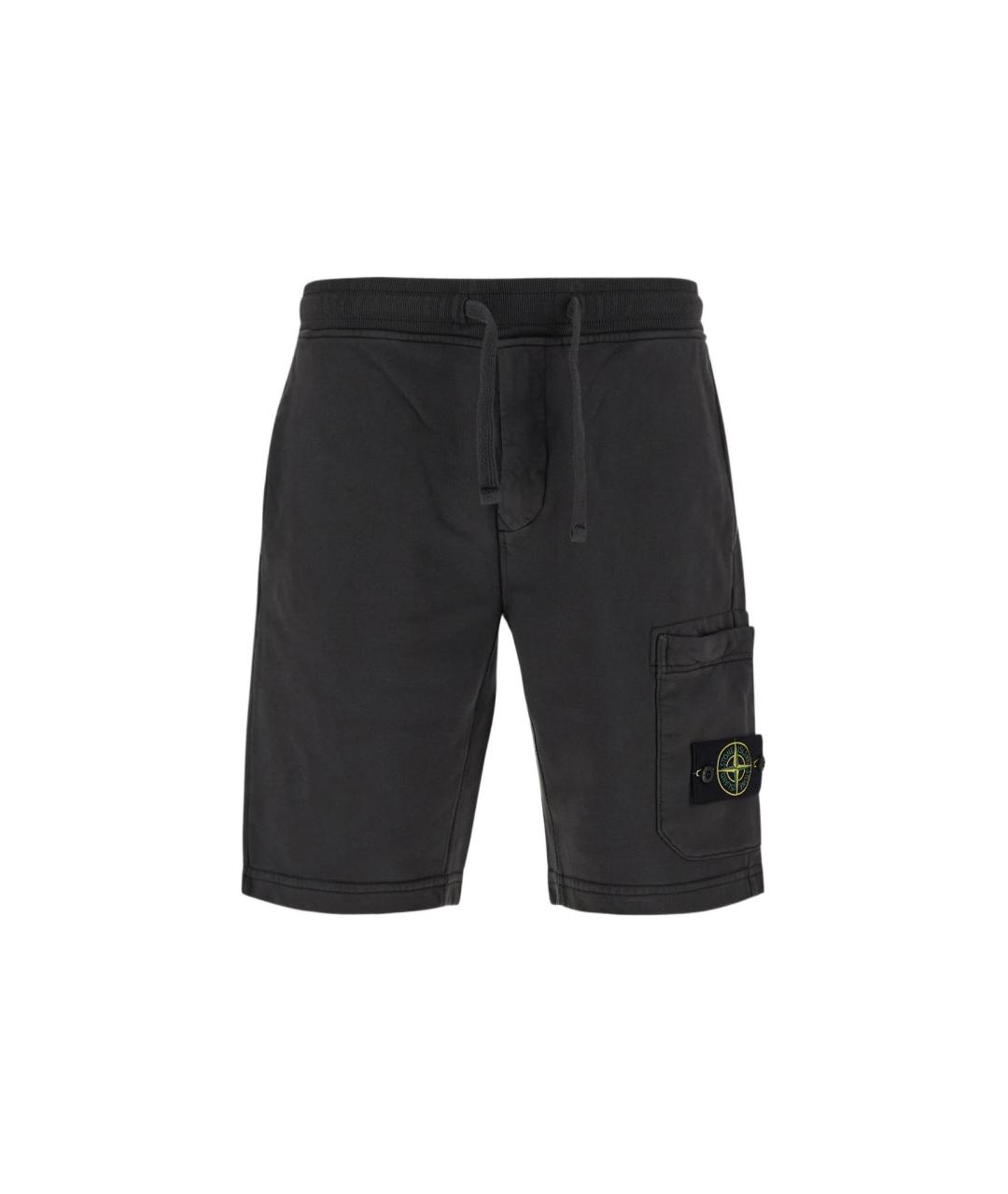 STONE ISLAND Серые шорты, фото 1