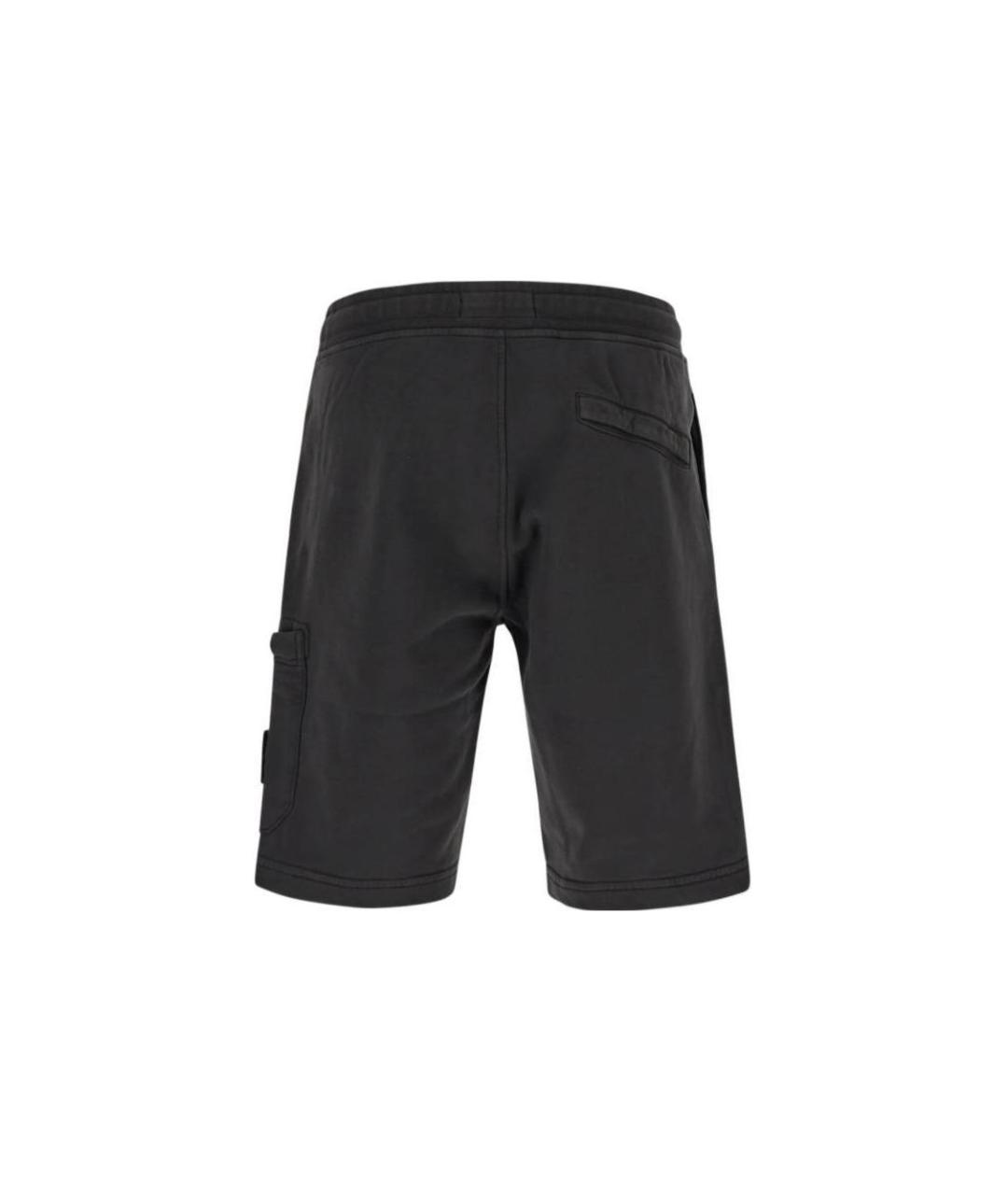 STONE ISLAND Серые шорты, фото 2