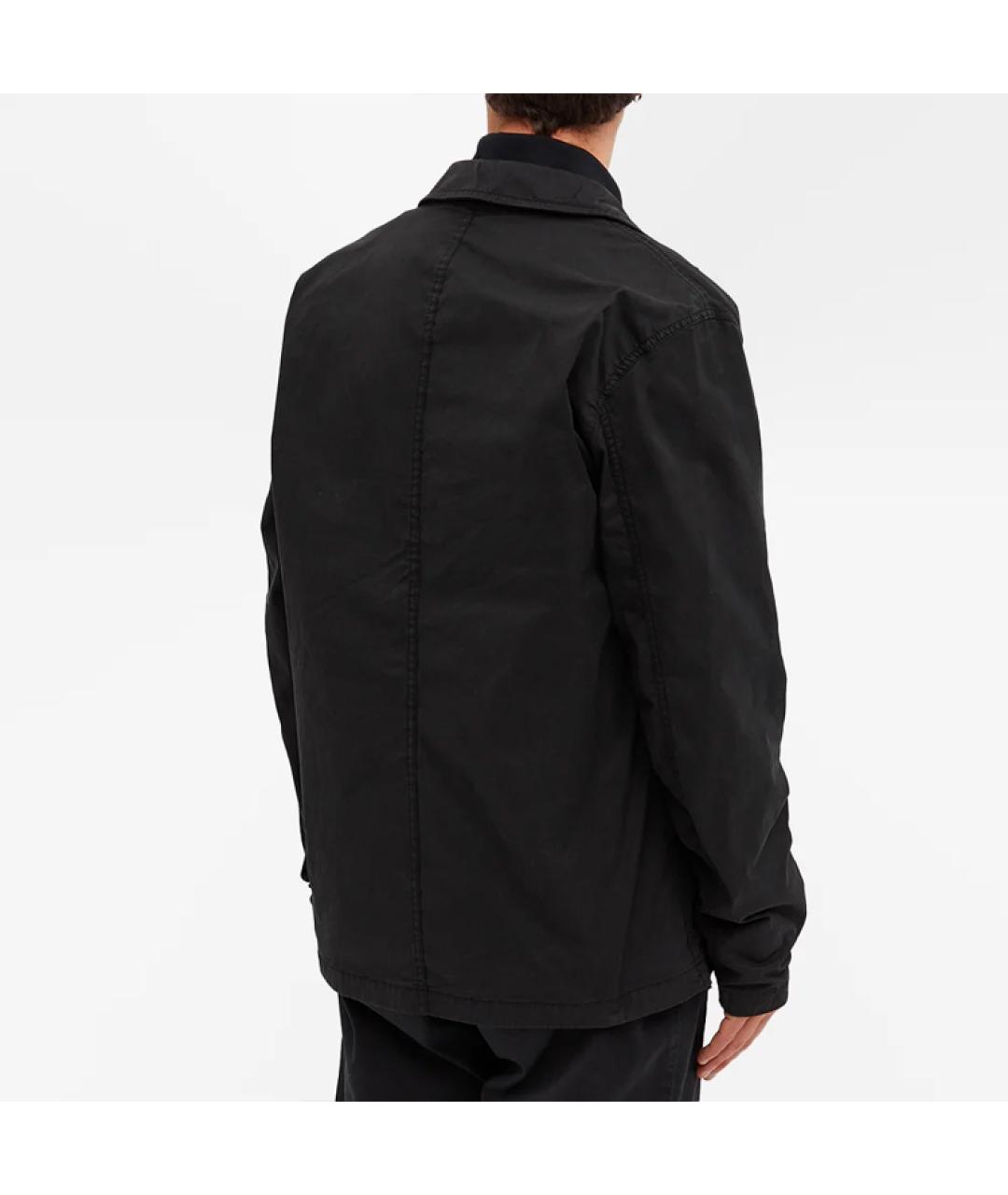STONE ISLAND Черная куртка, фото 2
