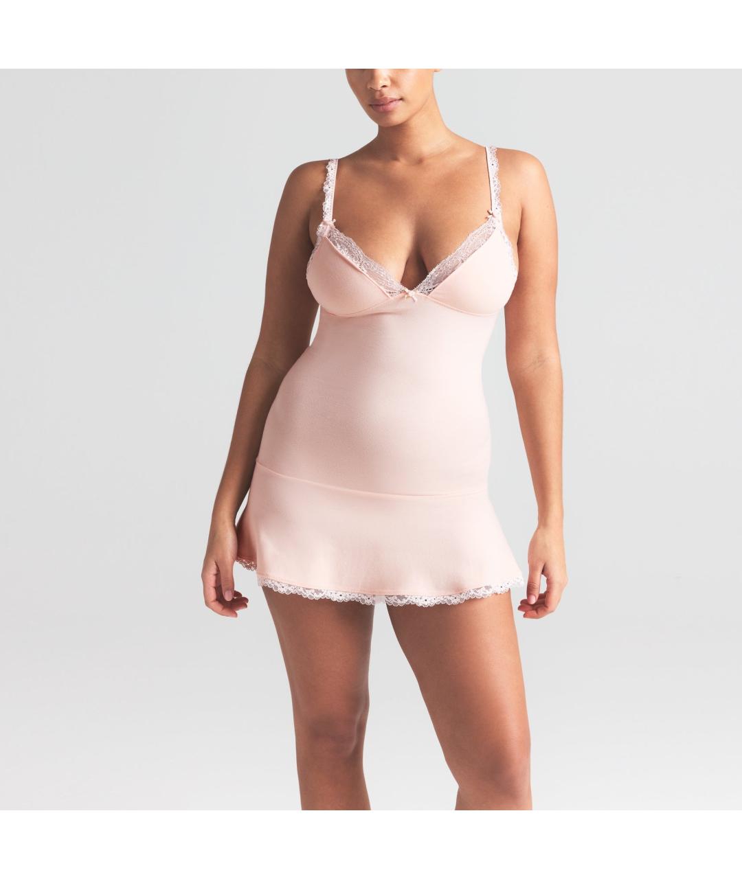 SKIMS Розовая пижамы и сорочки, фото 3