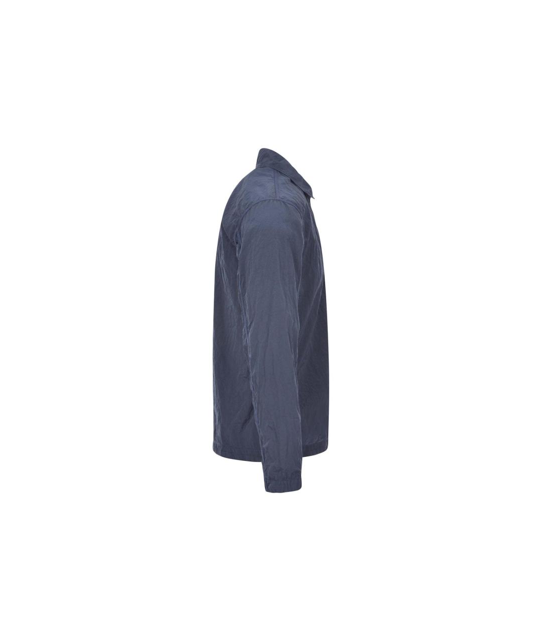 STONE ISLAND Синяя куртка, фото 4