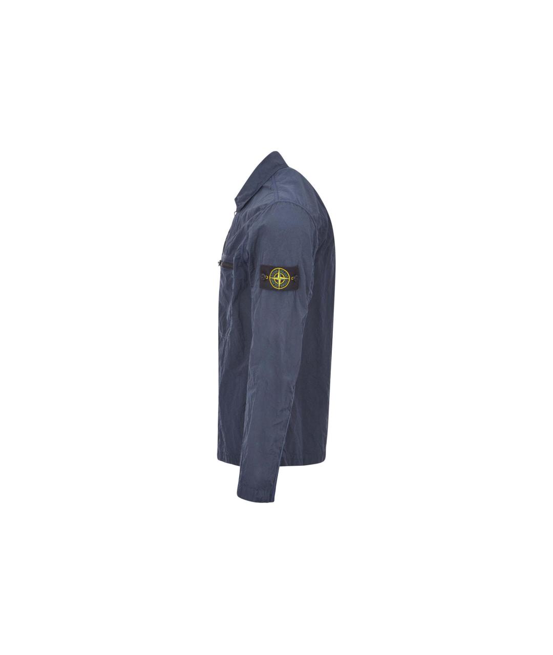 STONE ISLAND Синяя куртка, фото 3