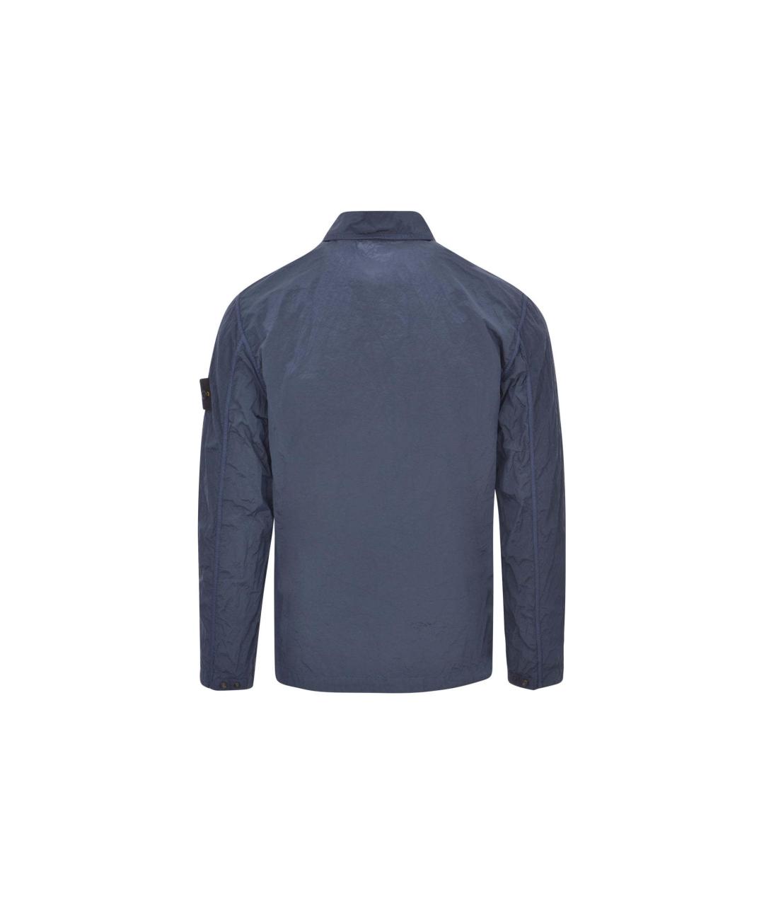 STONE ISLAND Синяя куртка, фото 2