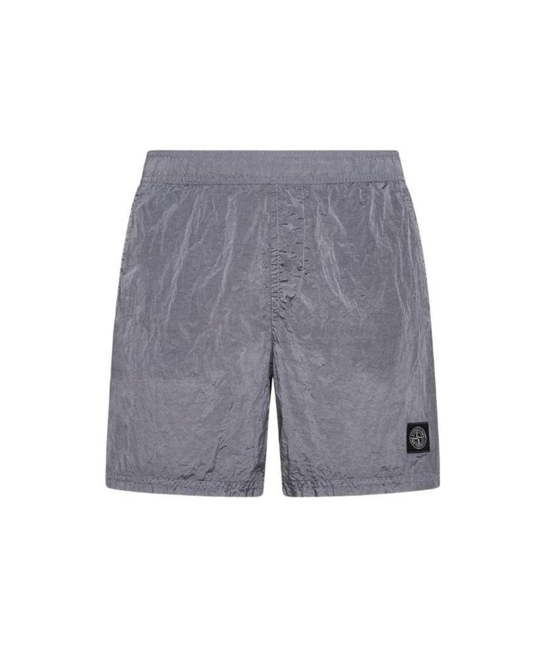 STONE ISLAND Серые шорты, фото 1