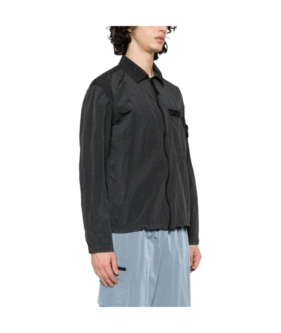 STONE ISLAND Серая куртка, фото 2