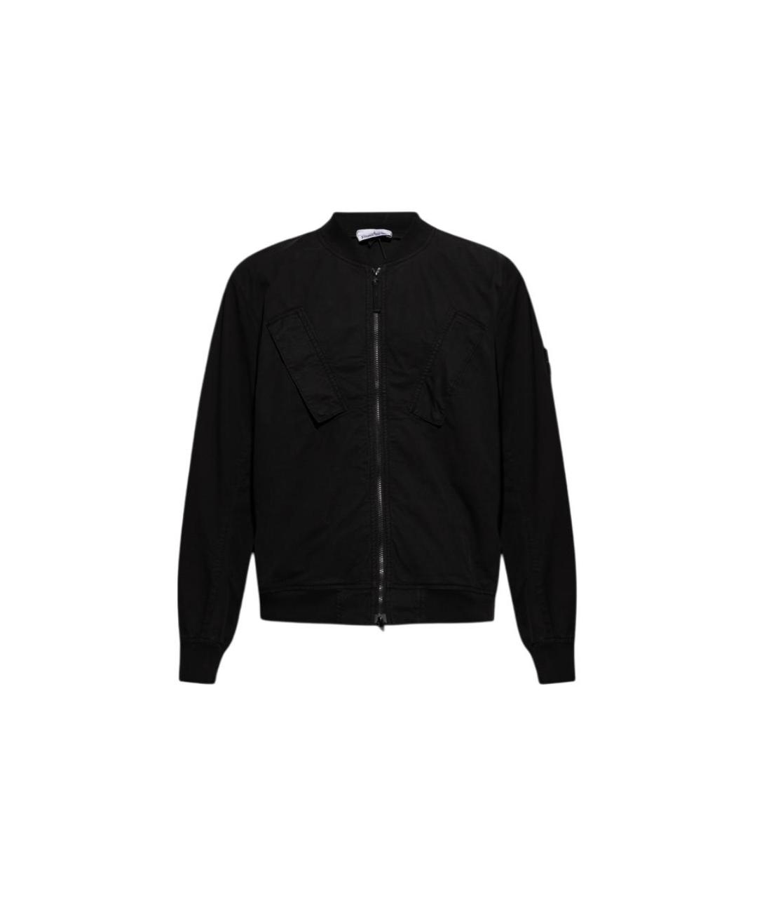 STONE ISLAND Черная куртка, фото 1