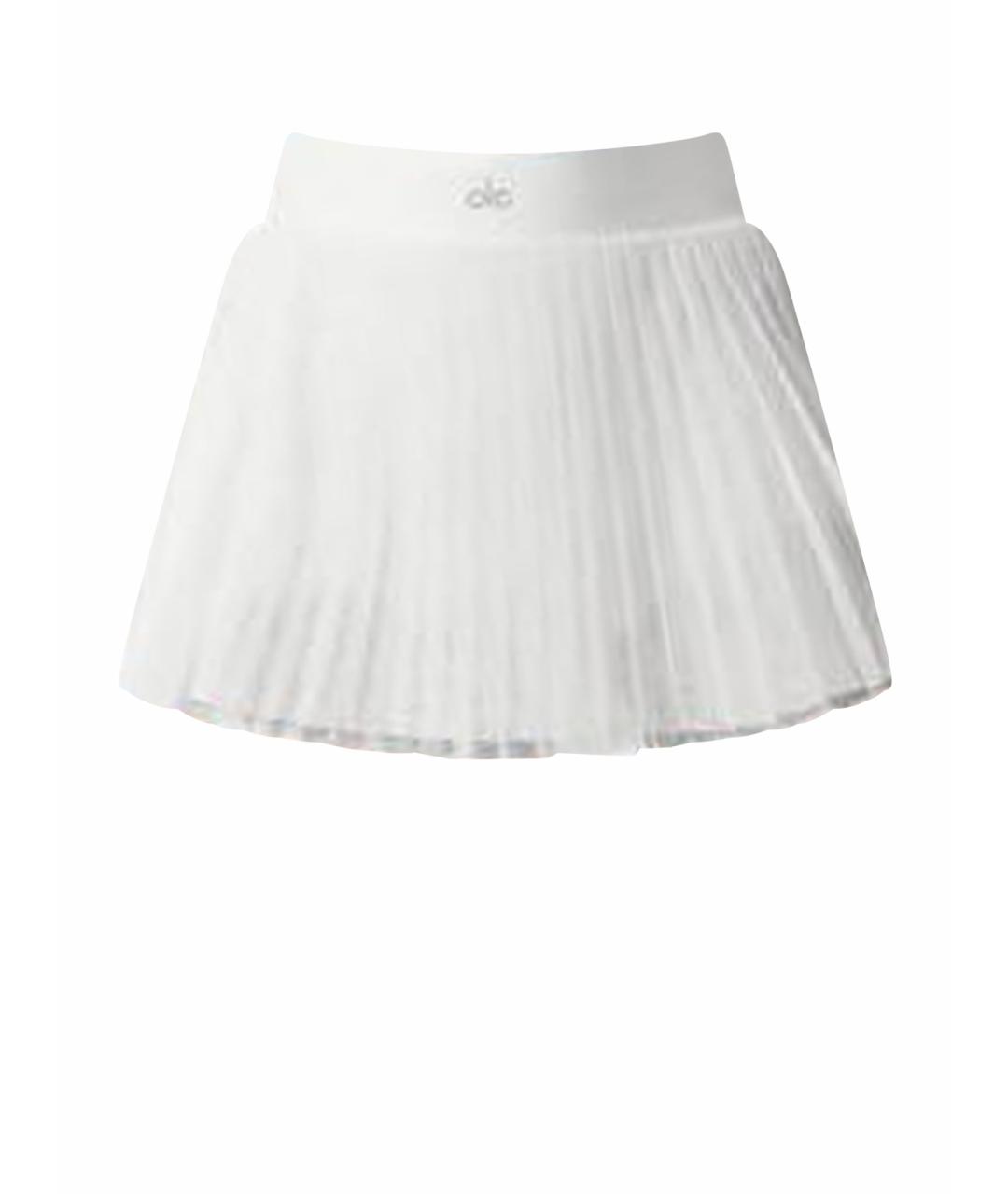 ALO YOGA Белая юбка-шорты, фото 1