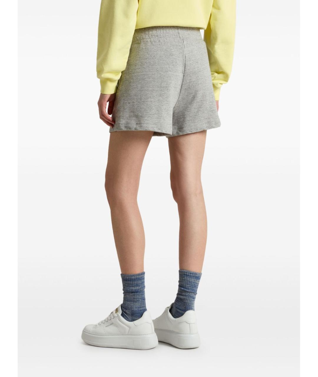 WOOLRICH Серые хлопковые шорты, фото 7