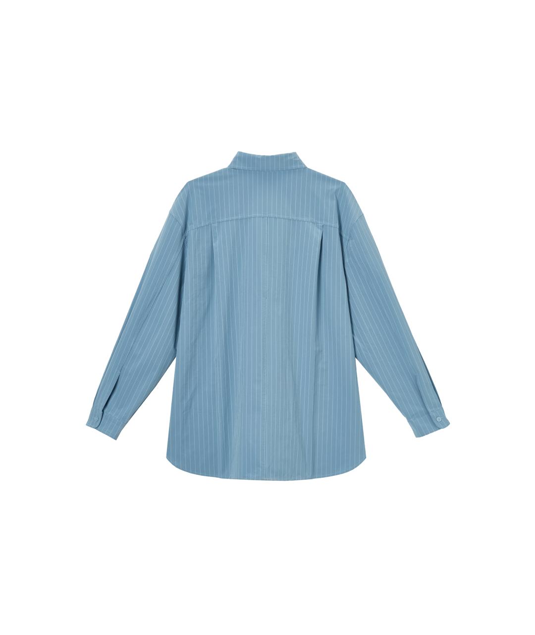 ALO YOGA Синяя рубашка, фото 2