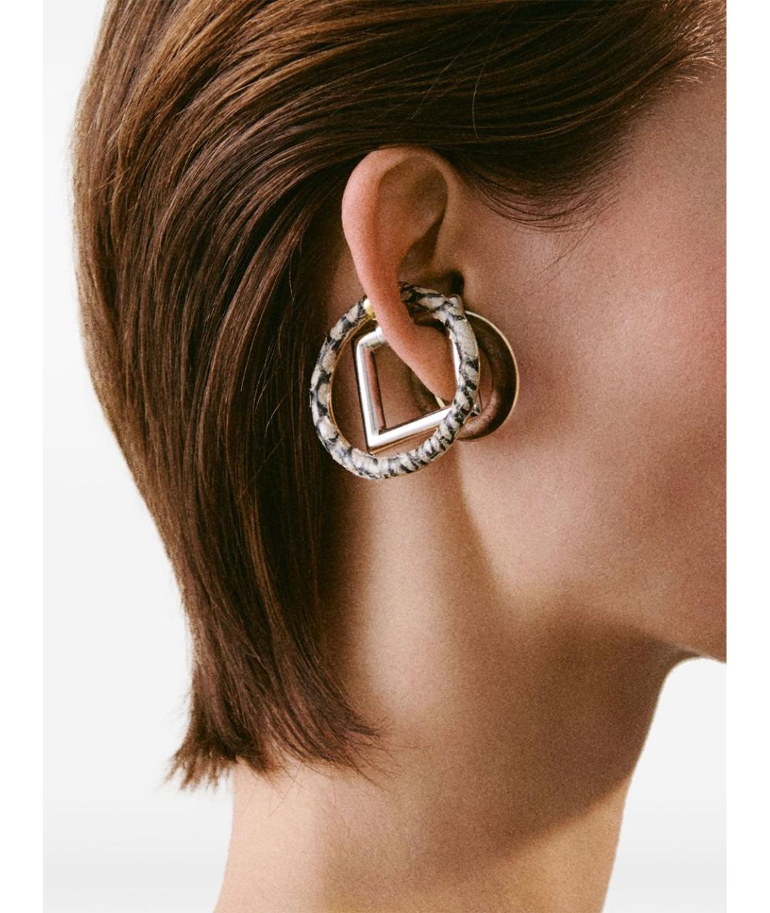 JACQUEMUS Мульти серьги, фото 4