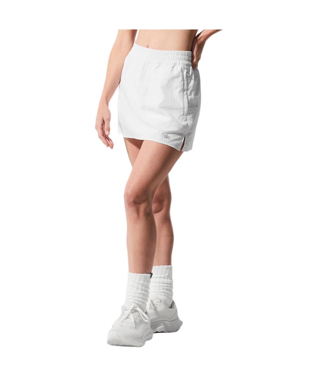 ALO YOGA Белая юбка-шорты, фото 3