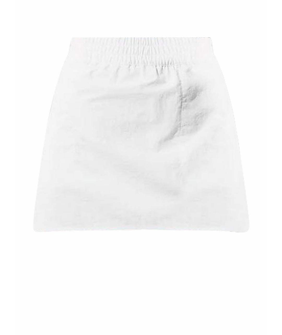 ALO YOGA Белая юбка-шорты, фото 1