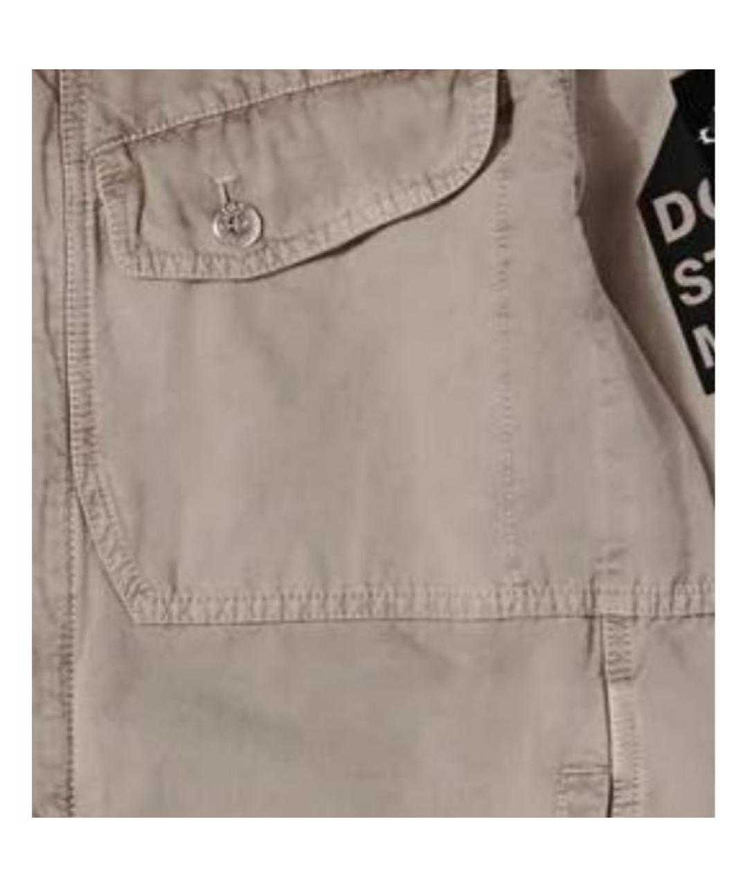 STONE ISLAND Серая куртка, фото 2