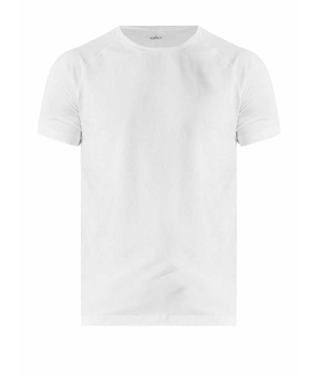 ALO YOGA Белая футболка, фото 1