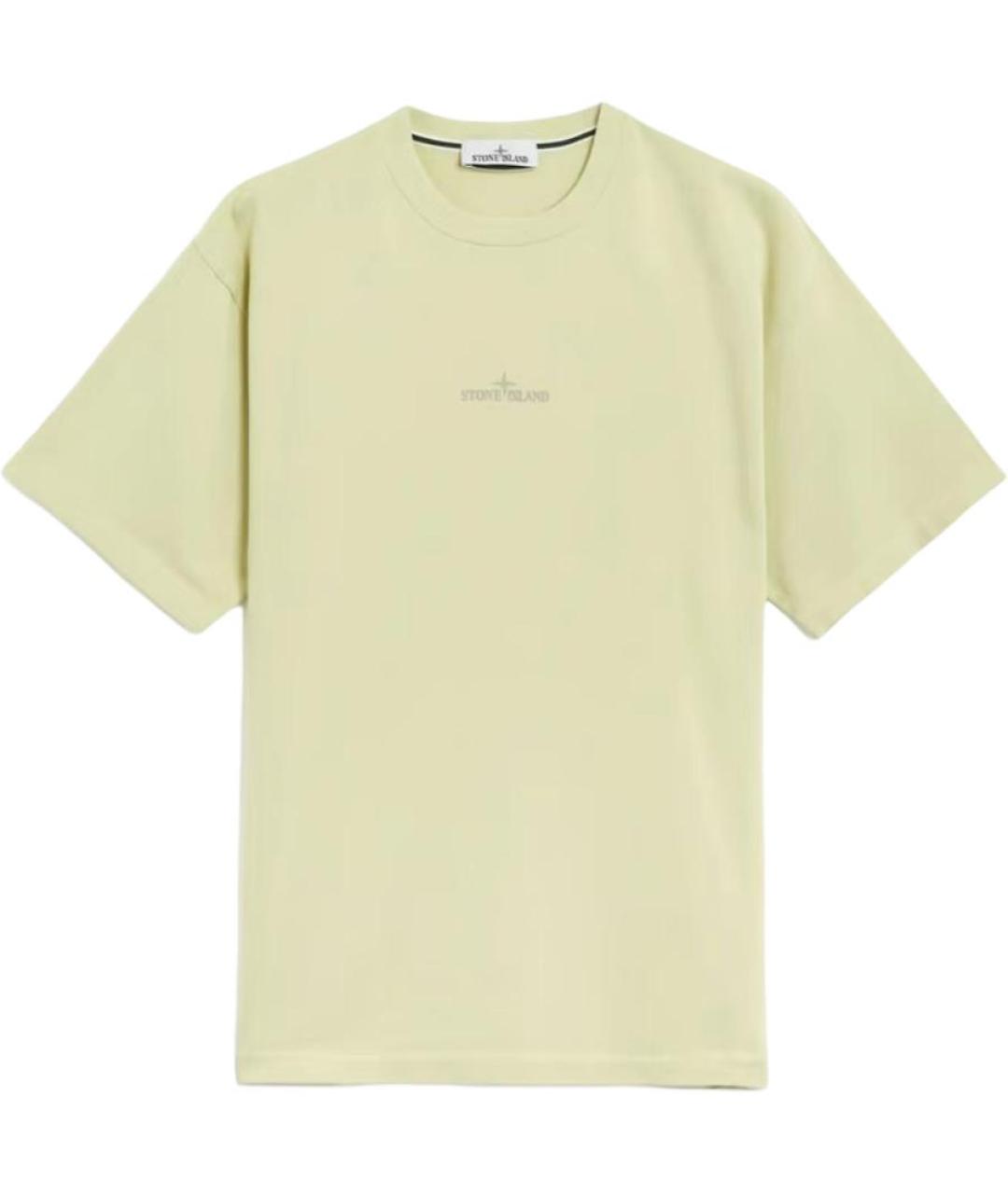 STONE ISLAND Зеленая футболка, фото 1