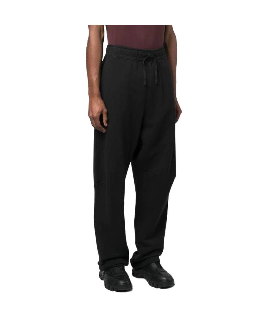 STONE ISLAND Черные повседневные брюки, фото 3