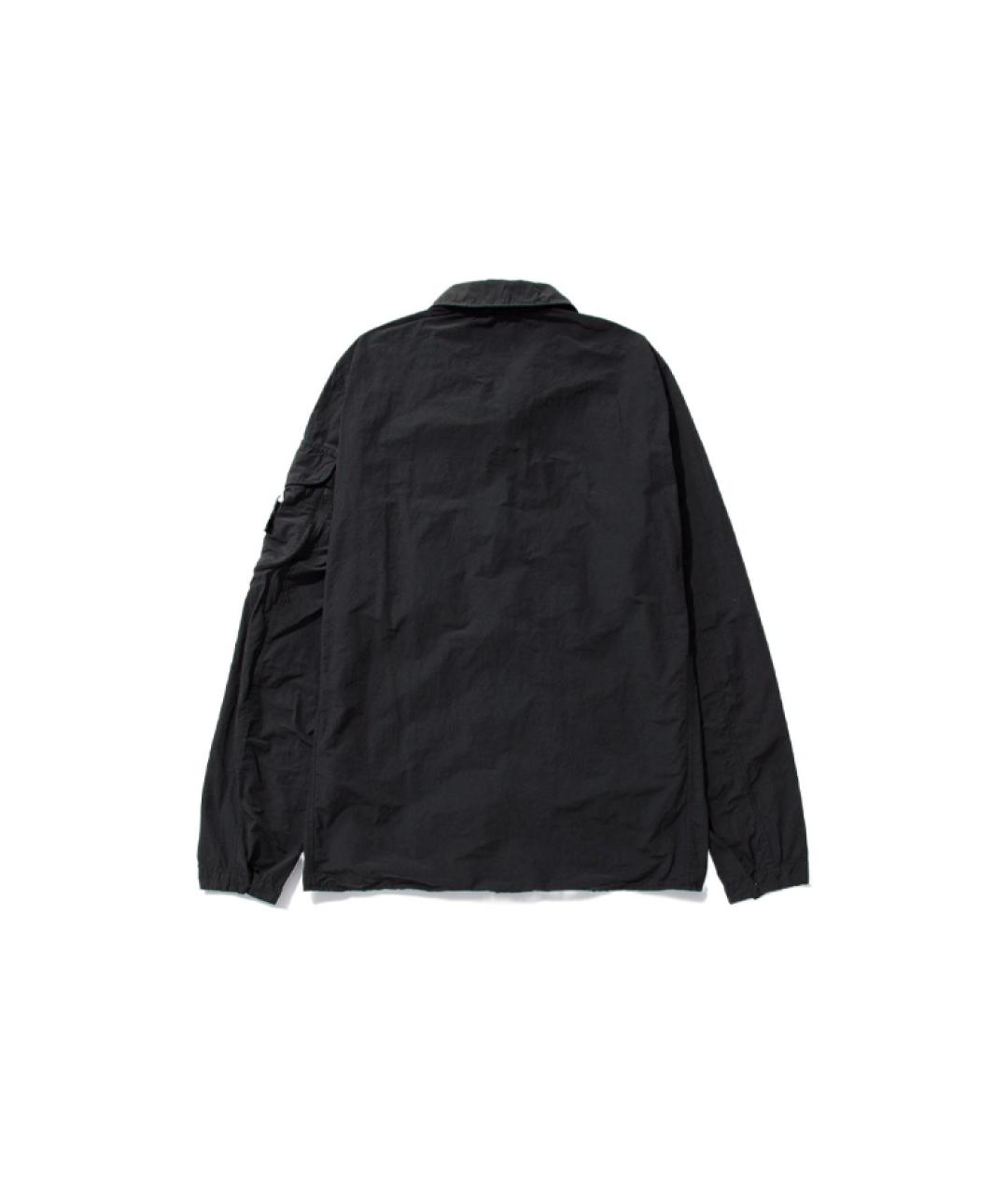 STONE ISLAND Черная куртка, фото 2