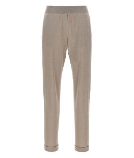BRUNELLO CUCINELLI Прямые брюки