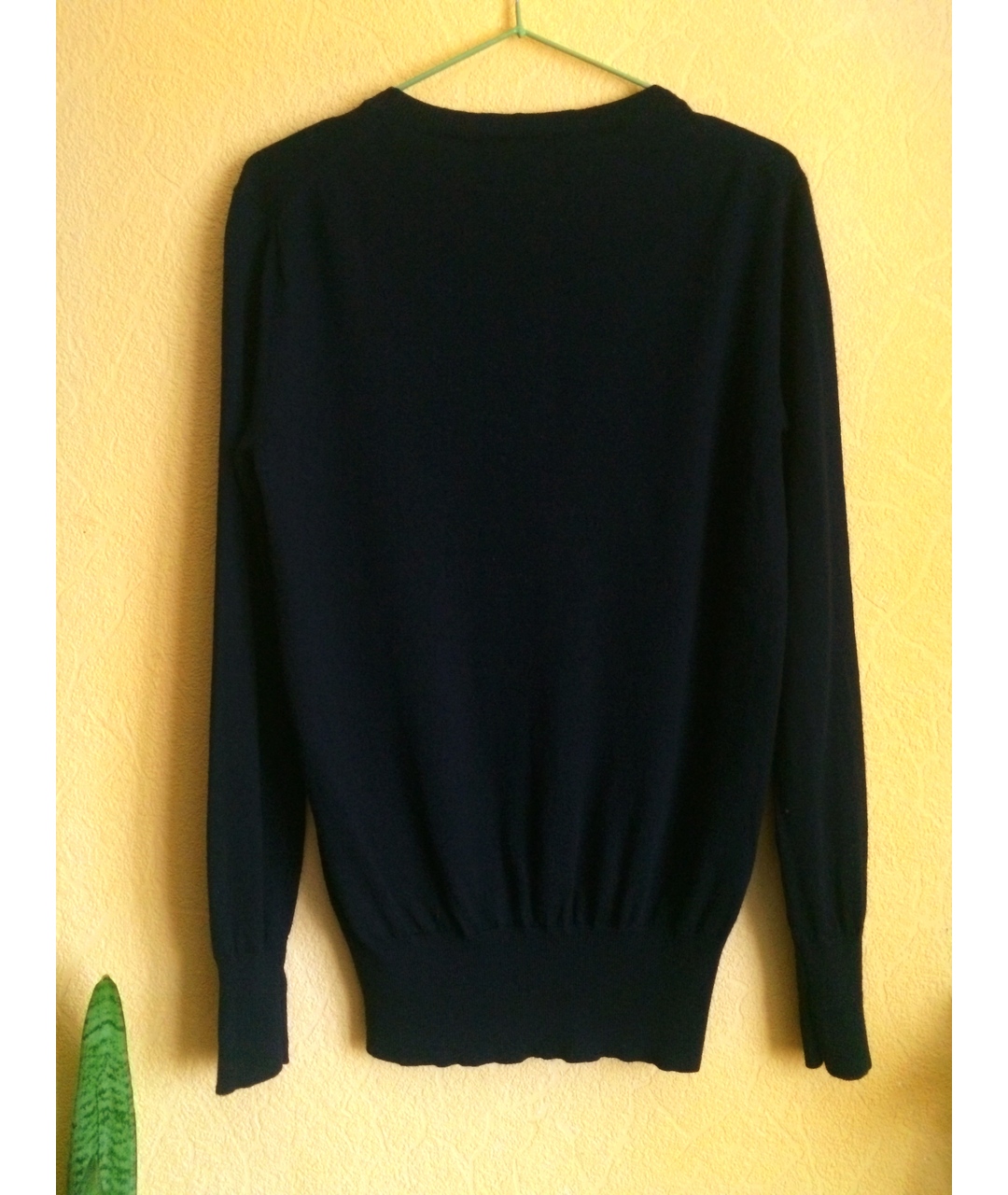 MARKUS LUPFER Черный шерстяной джемпер / свитер, фото 2