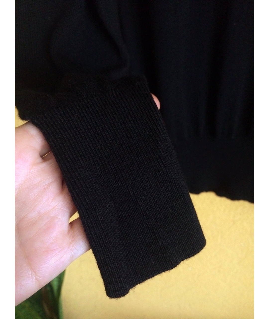 MARKUS LUPFER Черный шерстяной джемпер / свитер, фото 6
