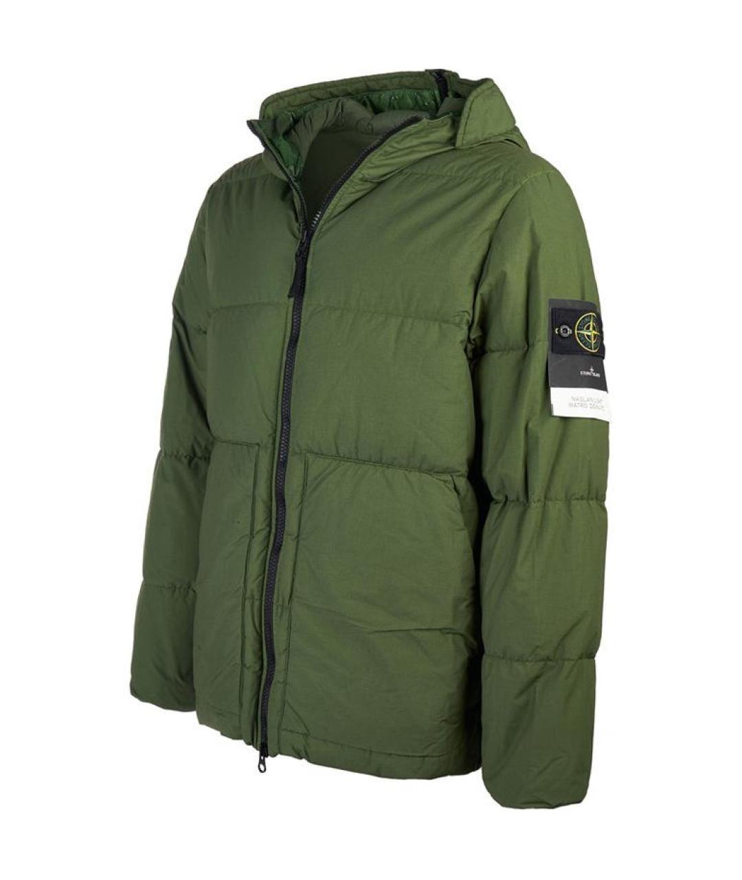 STONE ISLAND Зеленая куртка, фото 3