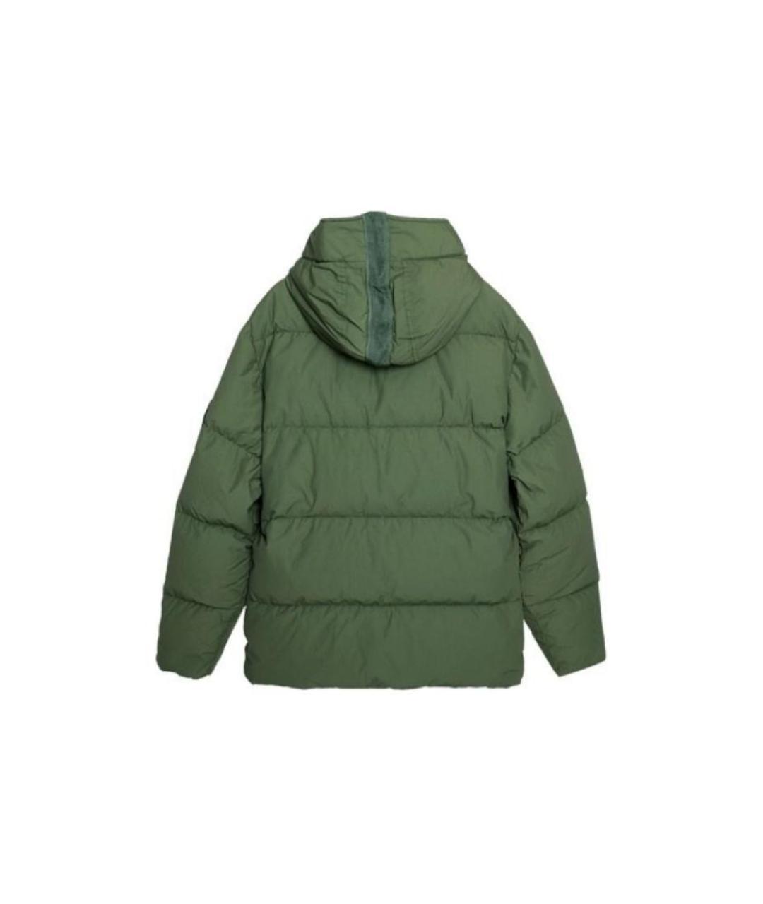 STONE ISLAND Зеленая куртка, фото 2