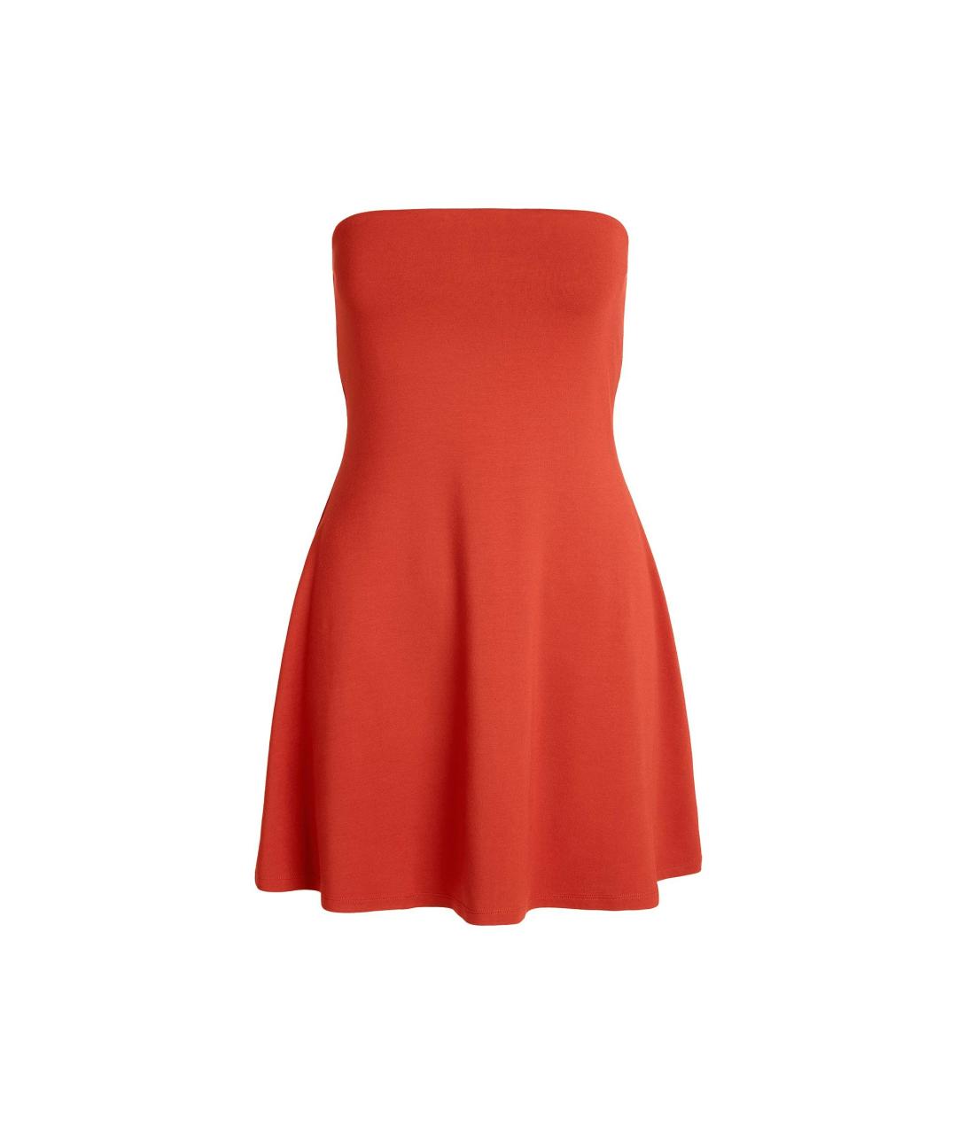 SKIMS Красное повседневное платье, фото 1