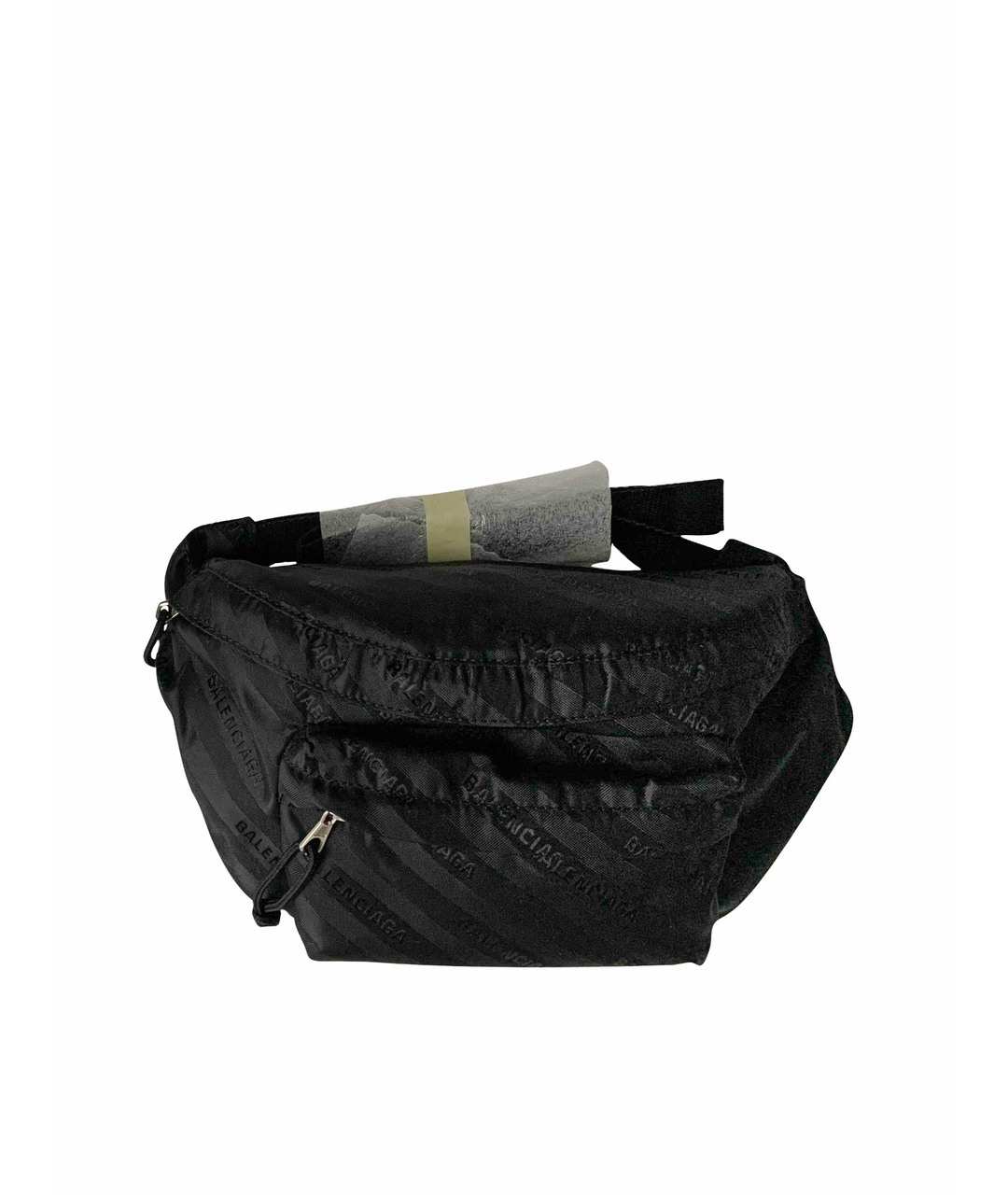 BALENCIAGA Черная сумка на плечо, фото 1