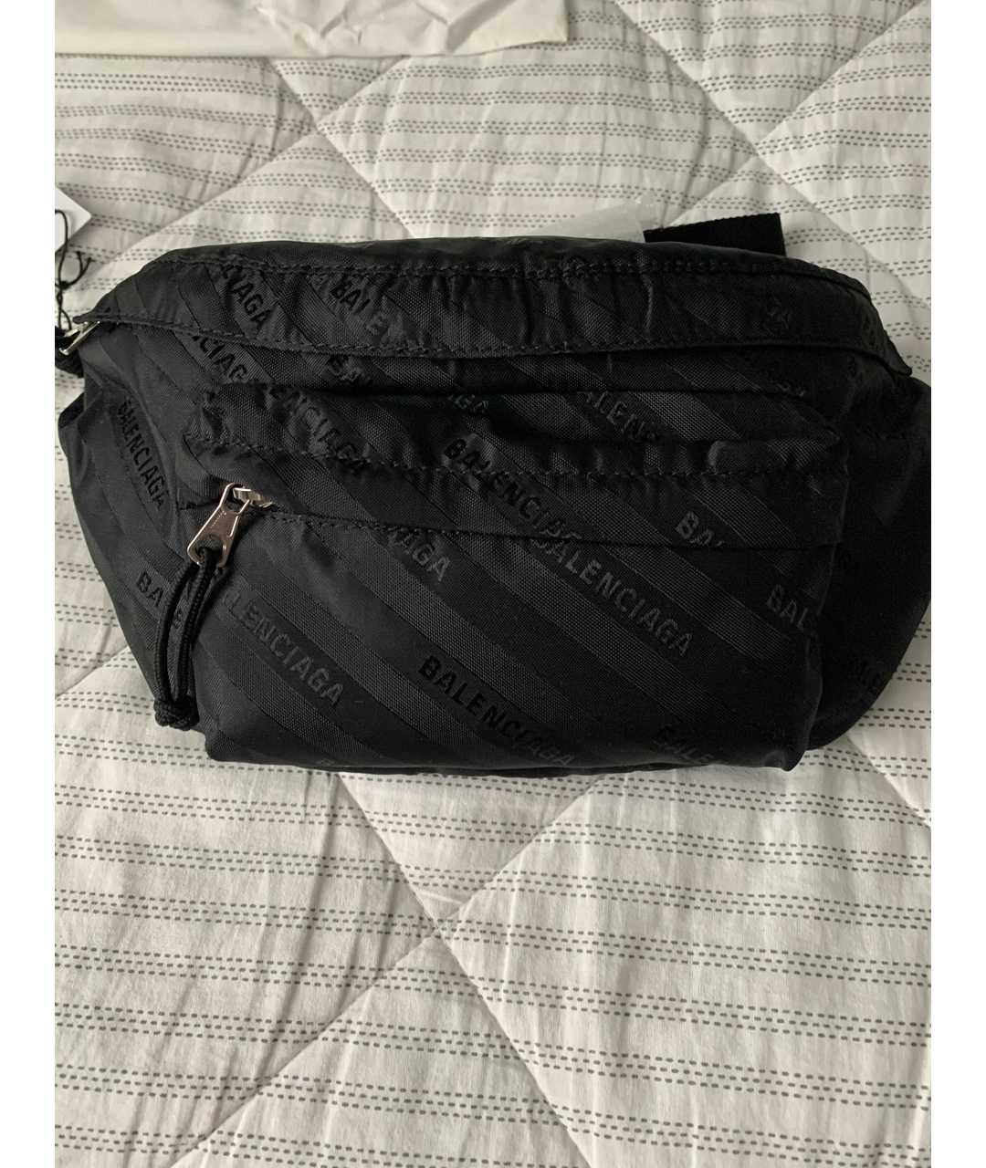 BALENCIAGA Черная сумка на плечо, фото 2